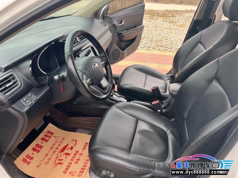 12年起亚K2轿车抵押车出售