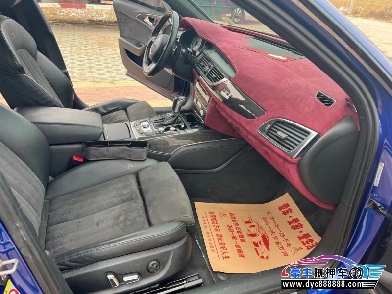 17年奥迪S6轿车抵押车出售