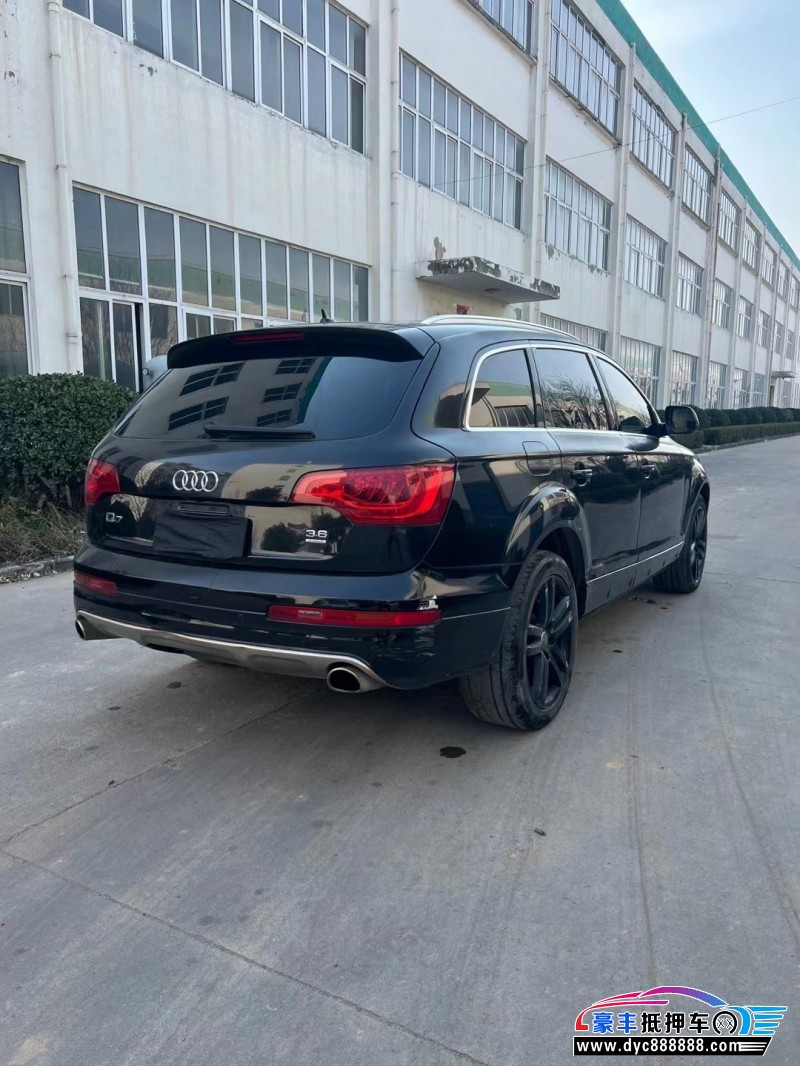 10年奥迪Q7轿车抵押车出售