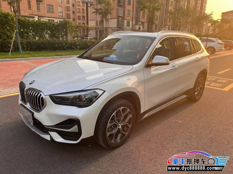 21年宝马X1轿车抵押车出售