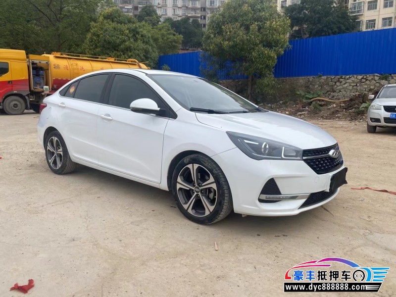 19年奇瑞艾瑞泽轿车抵押车出售