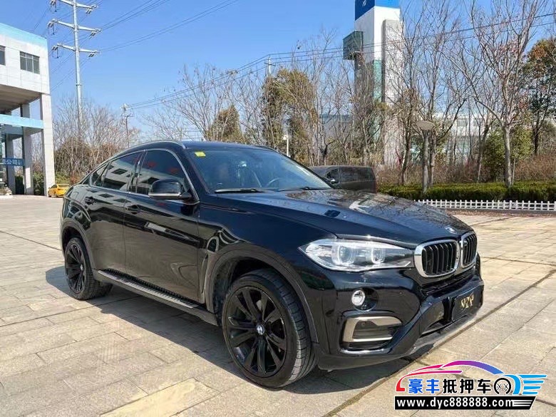 18年宝马X6轿车抵押车出售