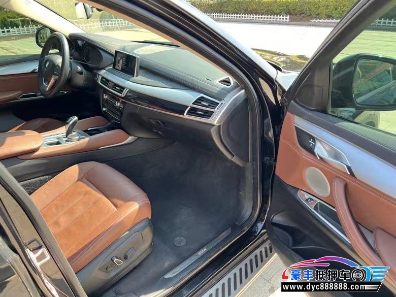 18年宝马X6轿车抵押车出售