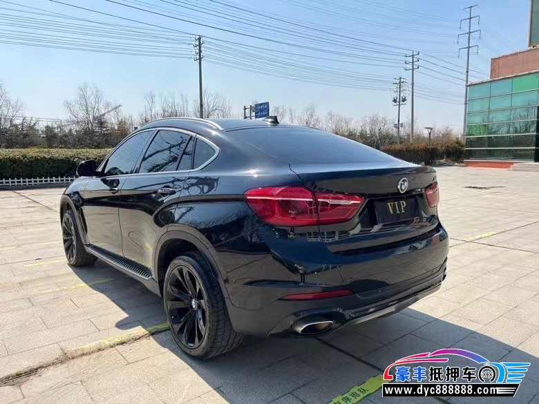 18年宝马X6轿车抵押车出售