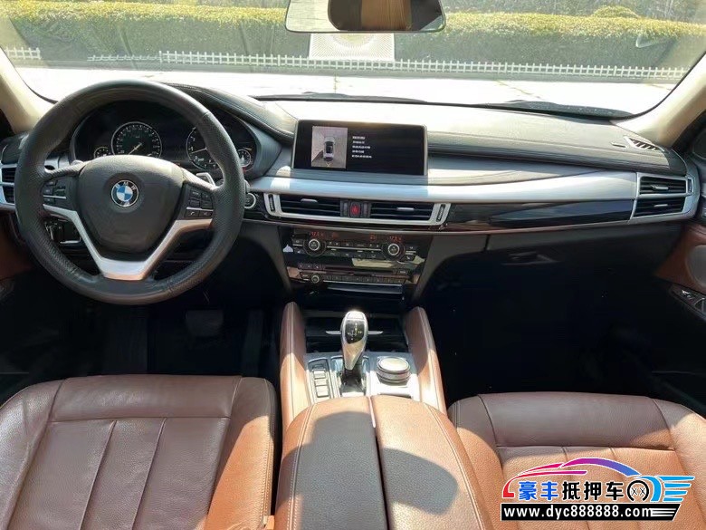 18年宝马X6轿车抵押车出售