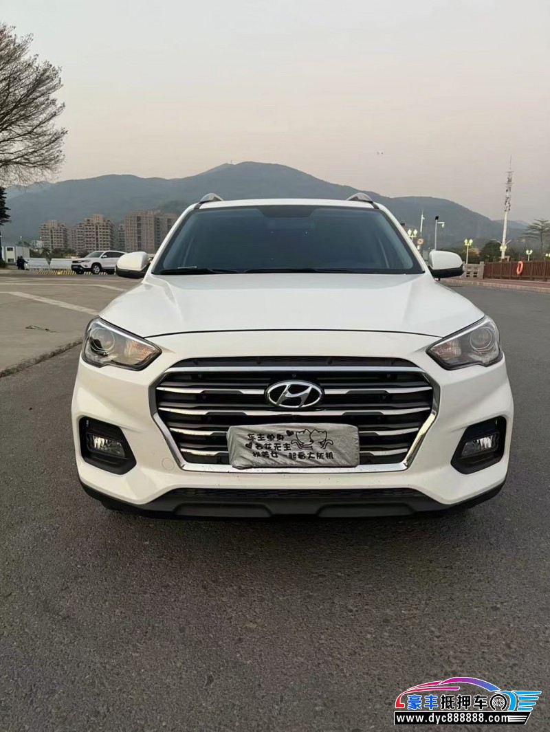 20年现代ix35轿车抵押车出售