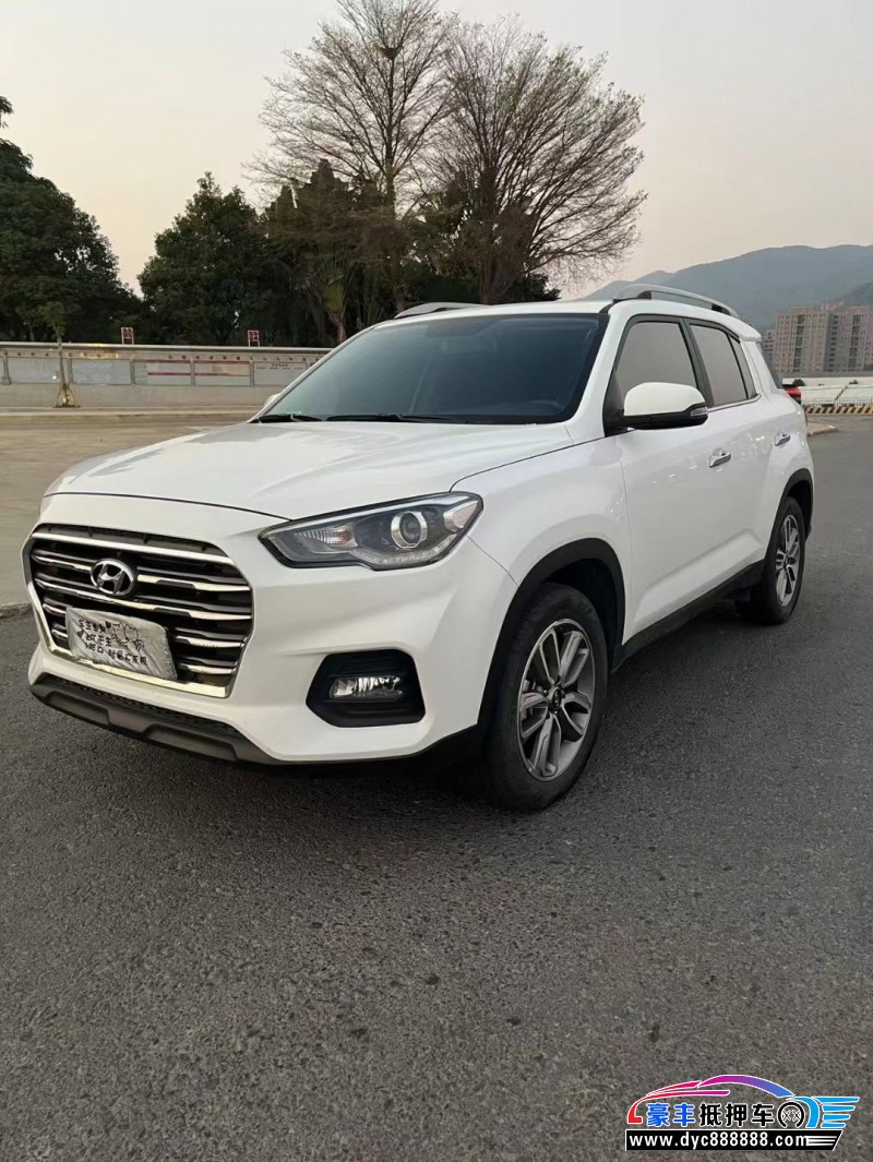 20年现代ix35轿车抵押车出售