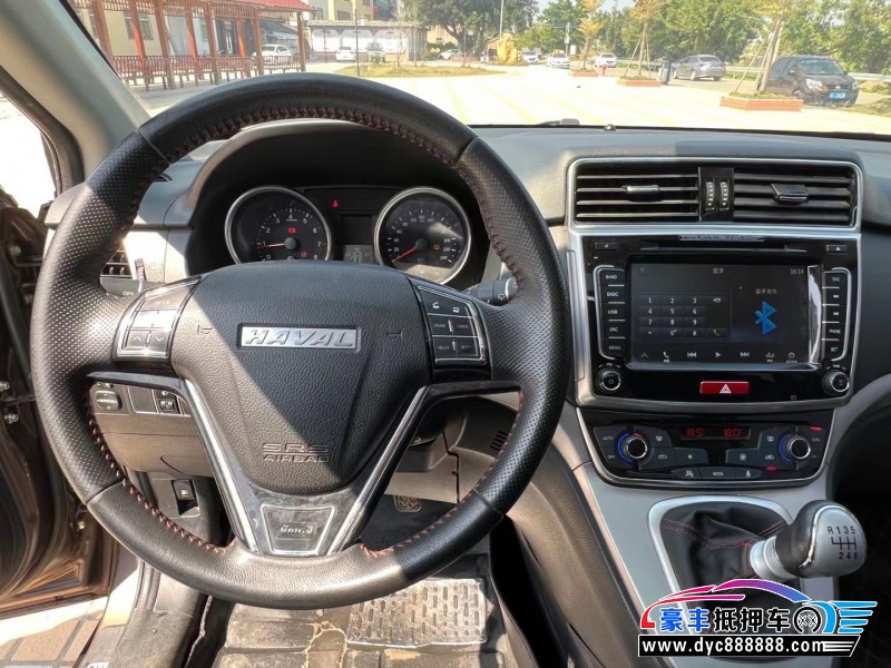 19年长城M6轿车抵押车出售