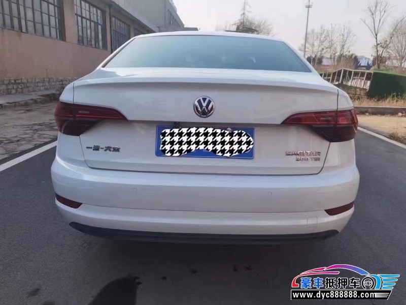 20年大众速腾轿车抵押车出售