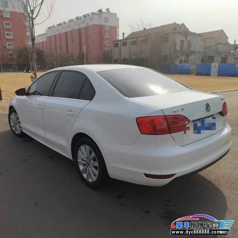 15年大众速腾轿车抵押车出售