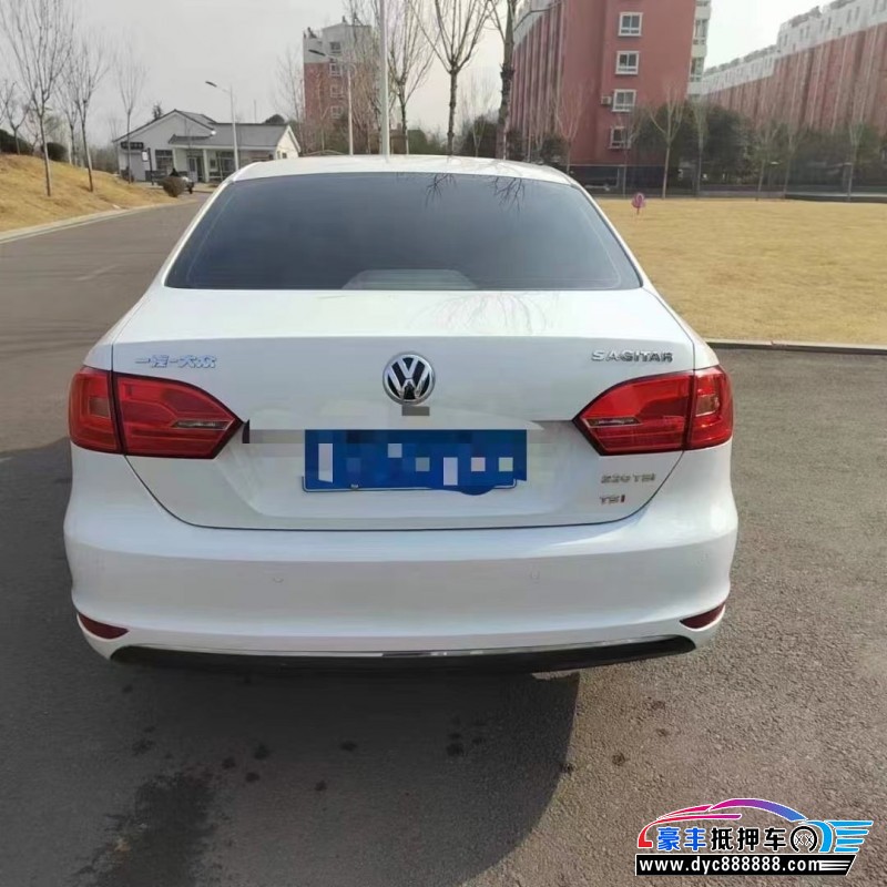 15年大众速腾轿车抵押车出售