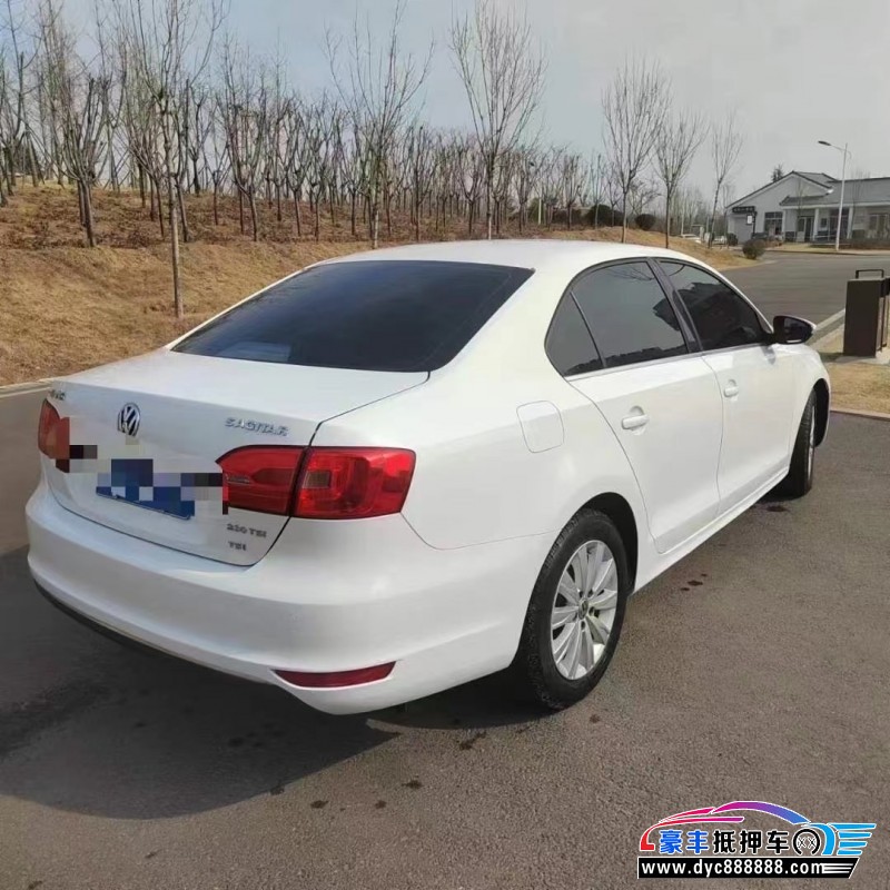 15年大众速腾轿车抵押车出售