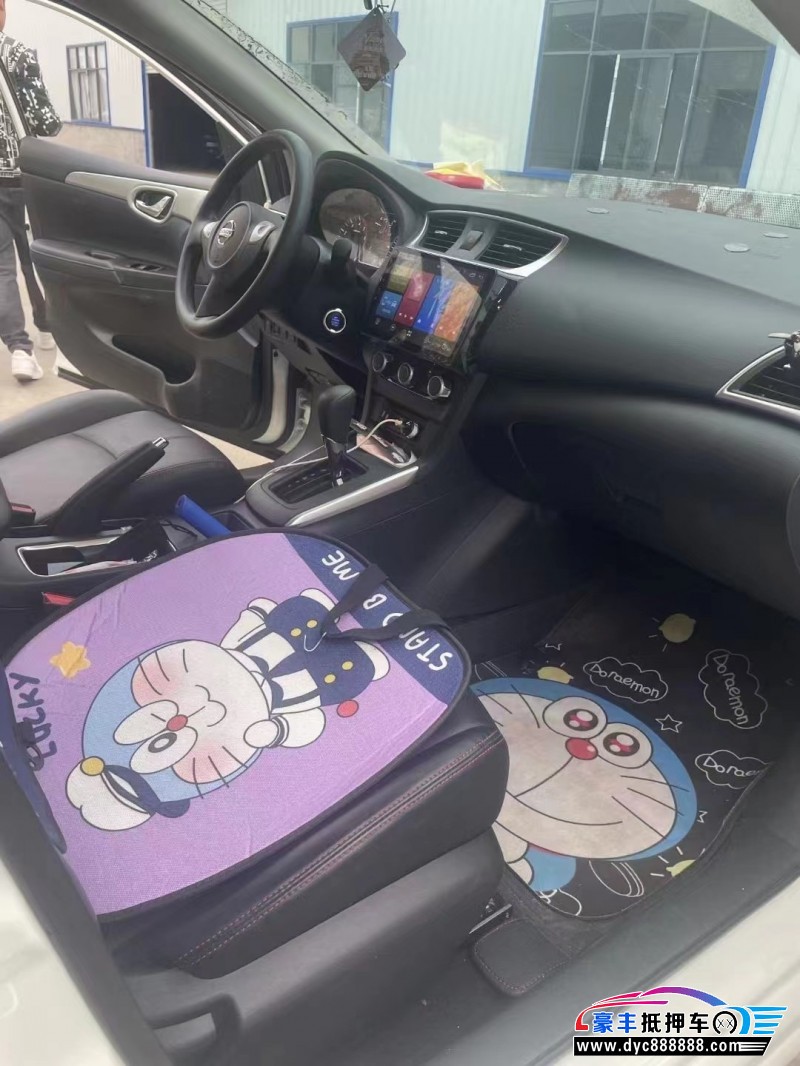 22年日产轩逸轿车抵押车出售