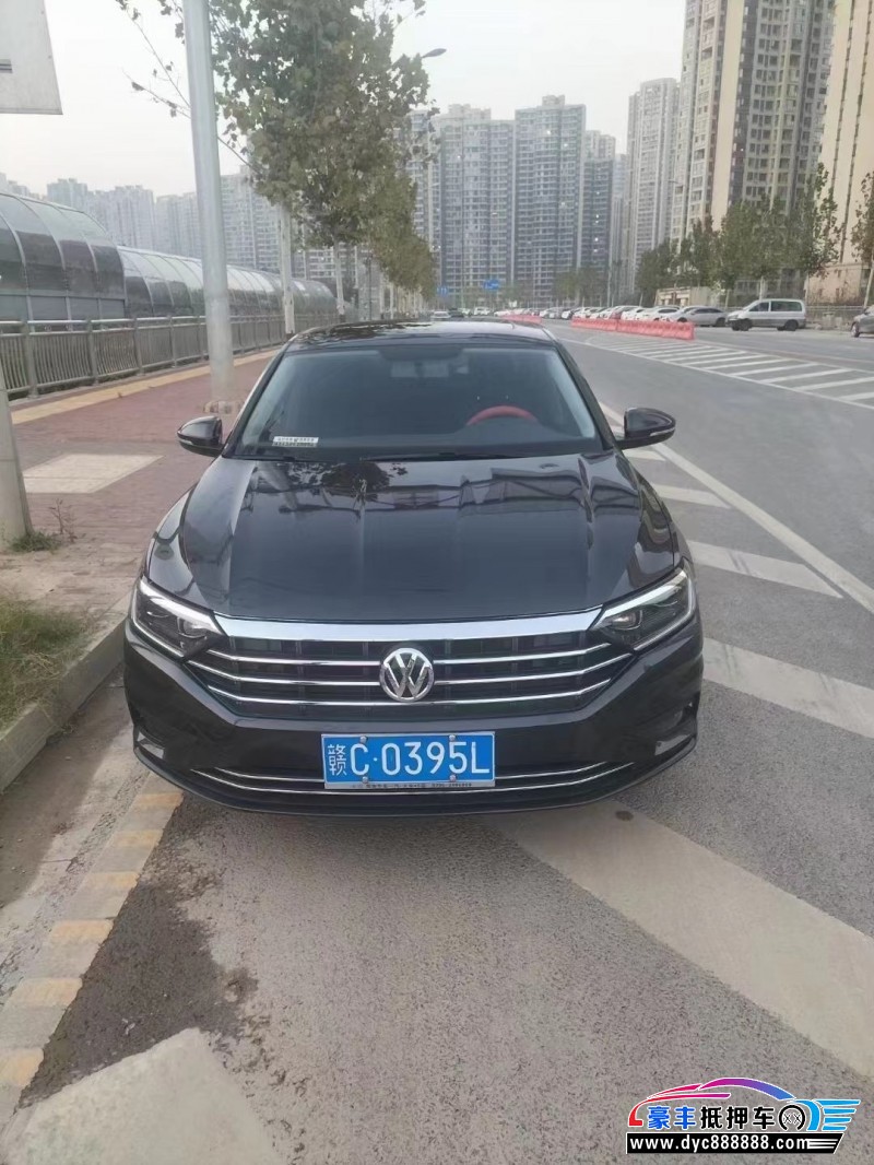 21年大众速腾轿车抵押车出售