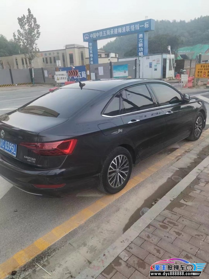 21年大众速腾轿车抵押车出售