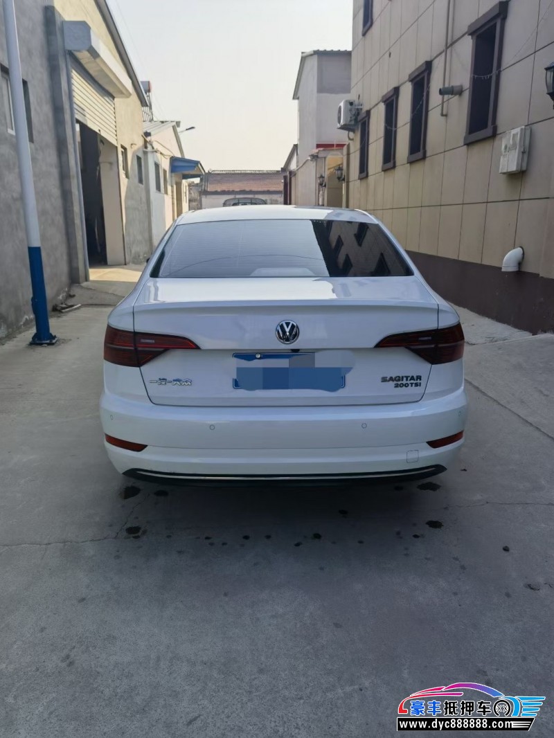 20年大众速腾轿车抵押车出售