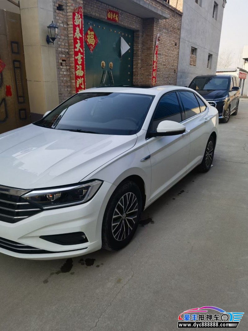 20年大众速腾轿车抵押车出售