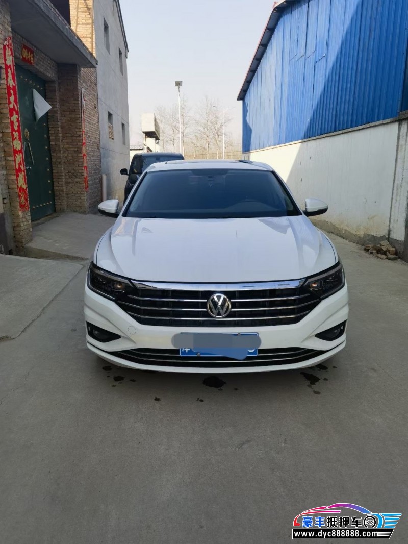 20年大众速腾轿车抵押车出售