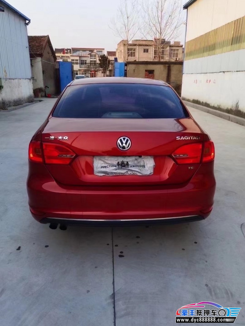 15年大众速腾轿车抵押车出售