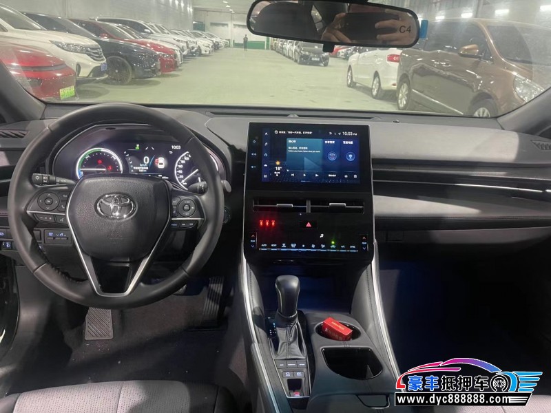 22年丰田亚洲龙轿车抵押车出售