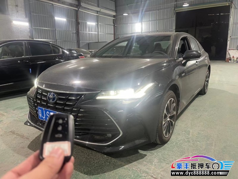 22年丰田亚洲龙轿车抵押车出售