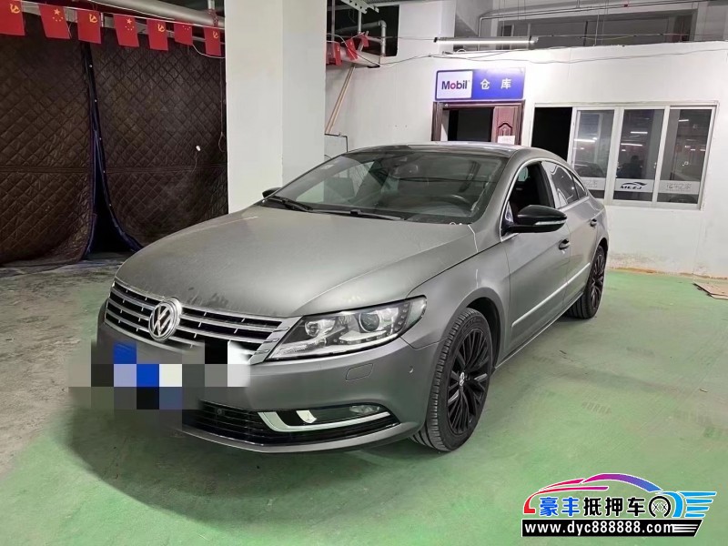 13年大众CC轿车抵押车出售