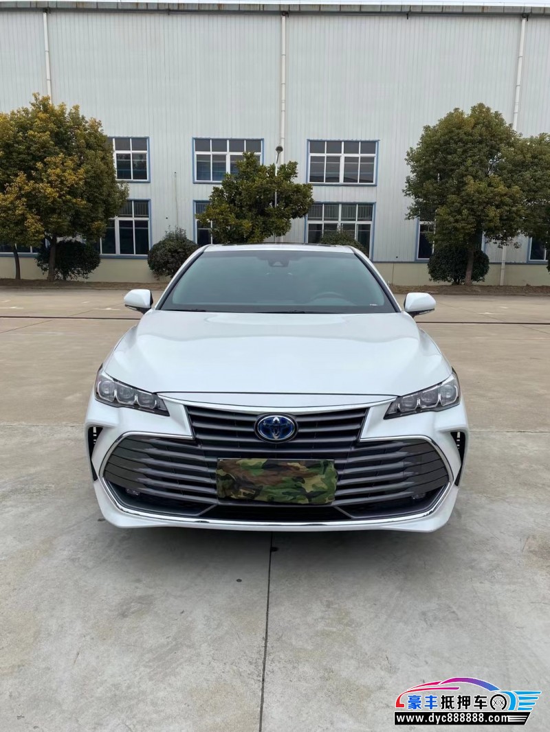 22年丰田亚洲龙轿车抵押车出售