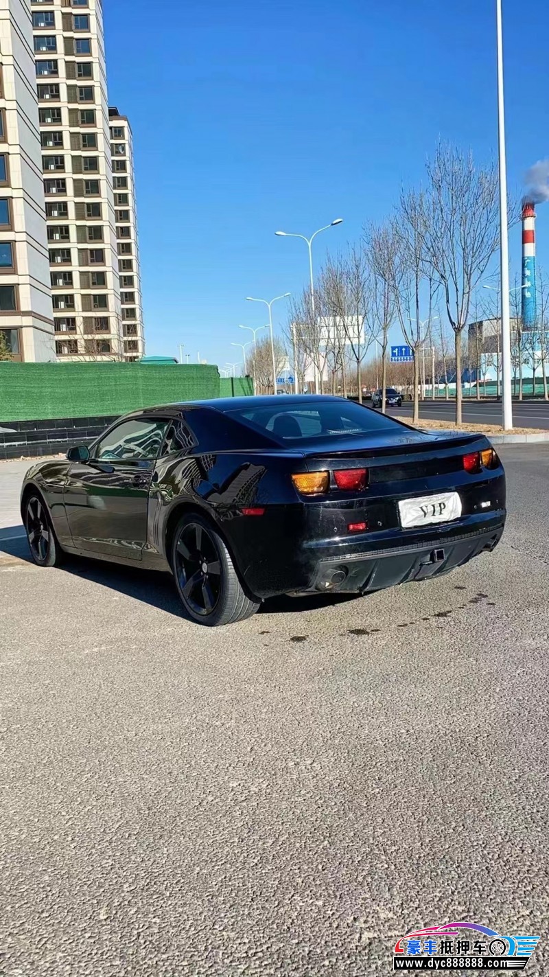 12年雪佛兰科迈罗轿车抵押车出售