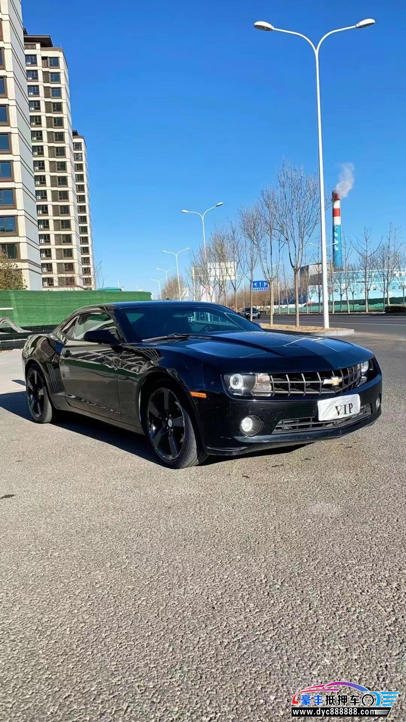 12年雪佛兰科迈罗轿车抵押车出售