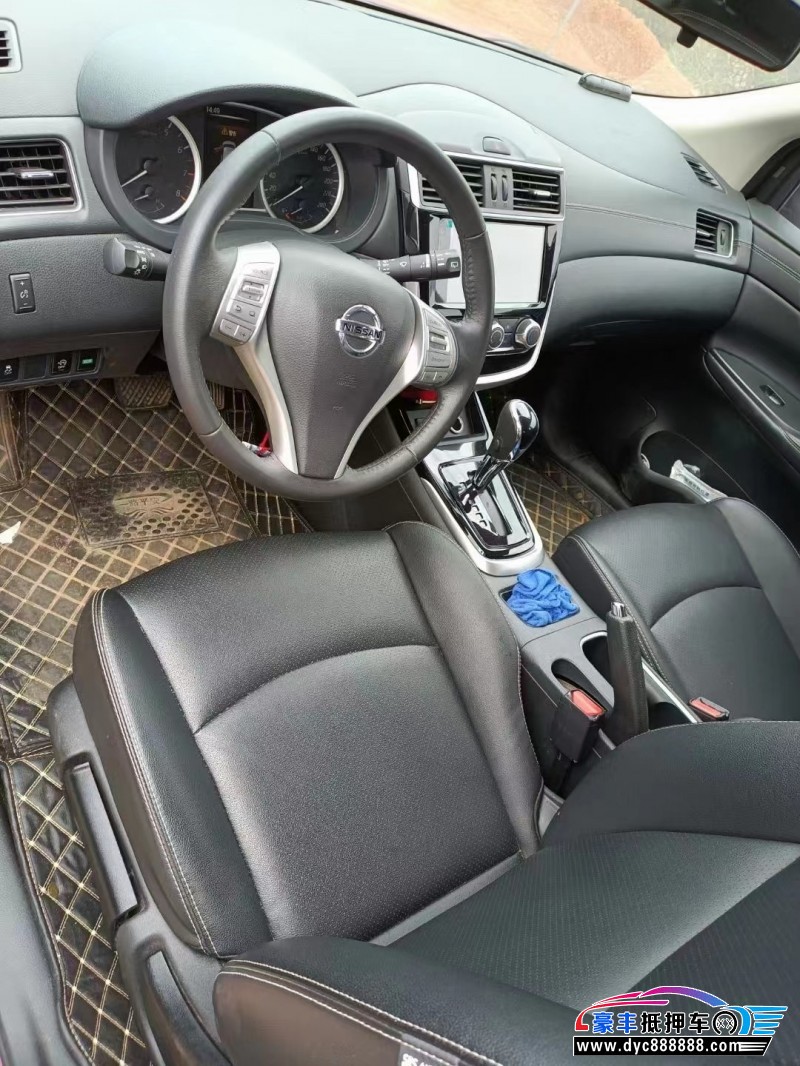 21年日产骐达SUV抵押车出售