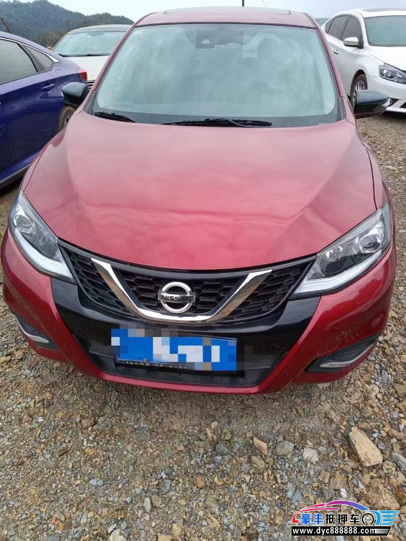 21年日产骐达SUV抵押车出售