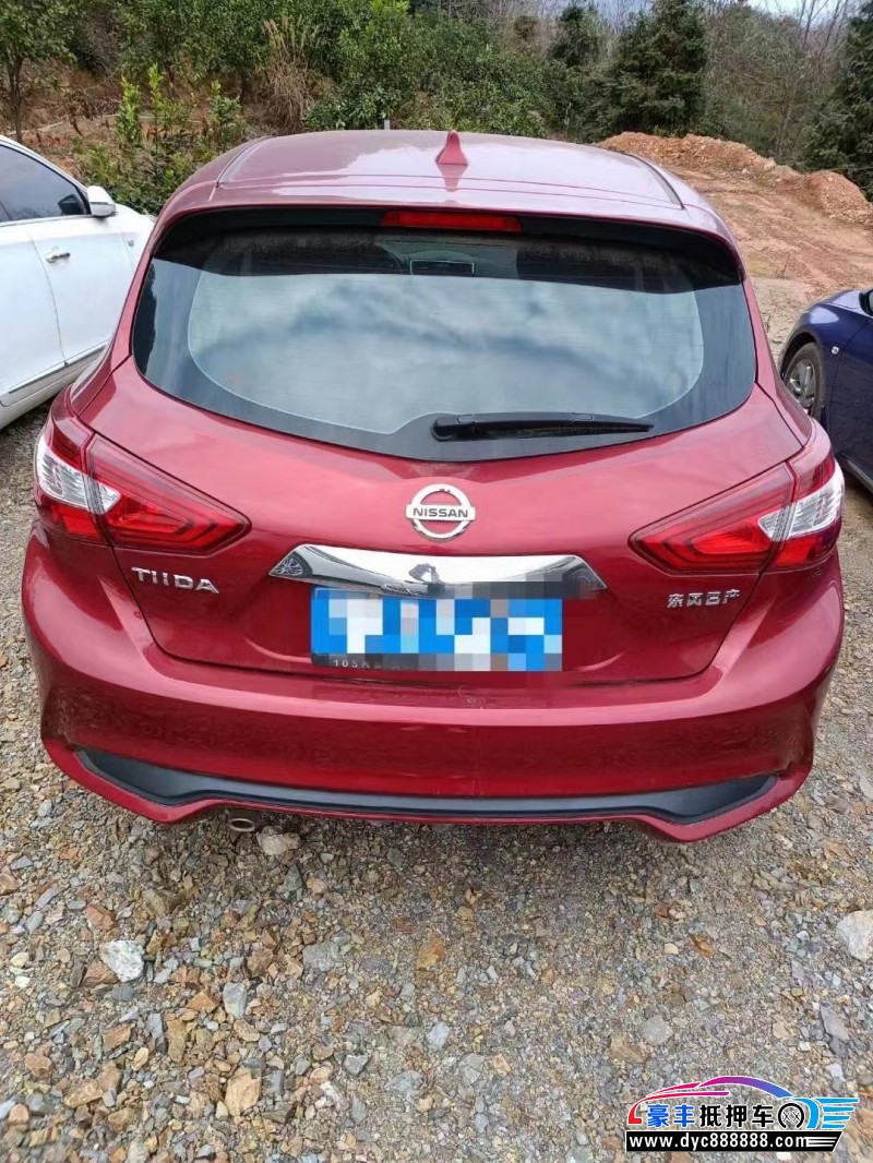 21年日产骐达SUV抵押车出售