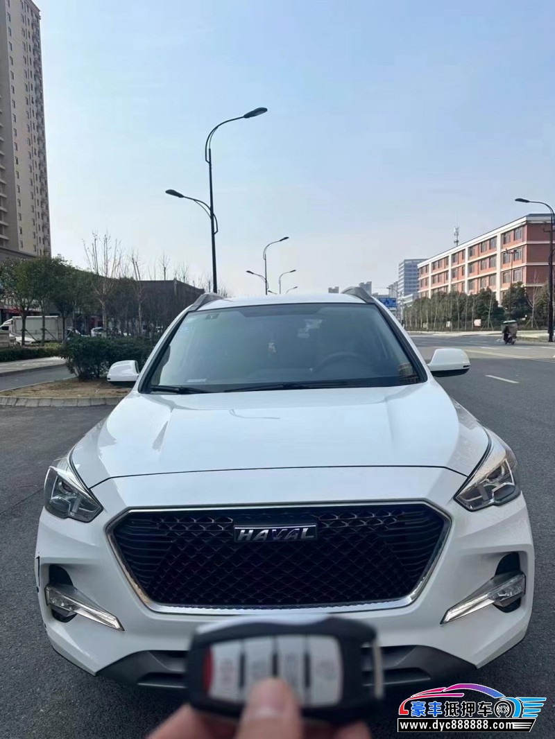 19年长城M6SUV抵押车出售