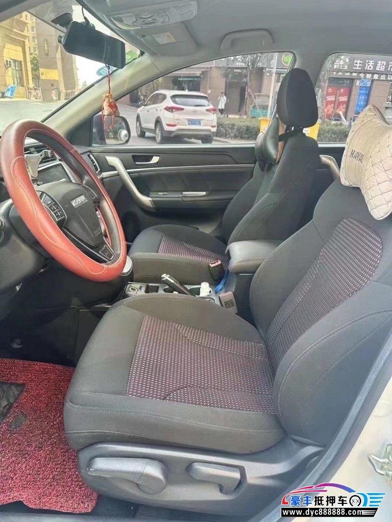 19年长城M6SUV抵押车出售