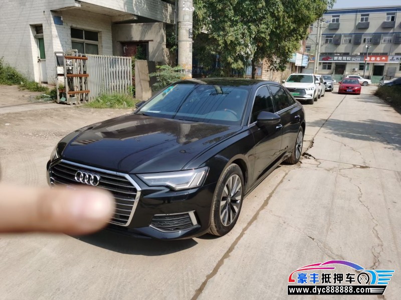 20年奥迪A6轿车抵押车出售