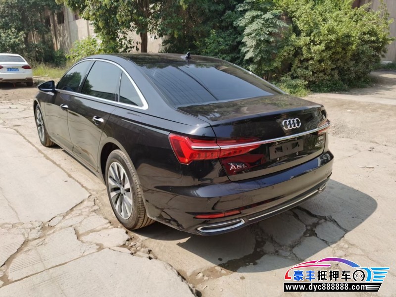 20年奥迪A6轿车抵押车出售