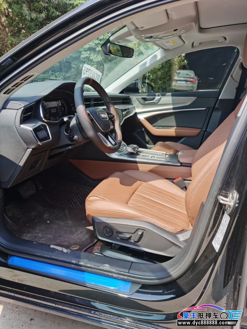 20年奥迪A6轿车抵押车出售