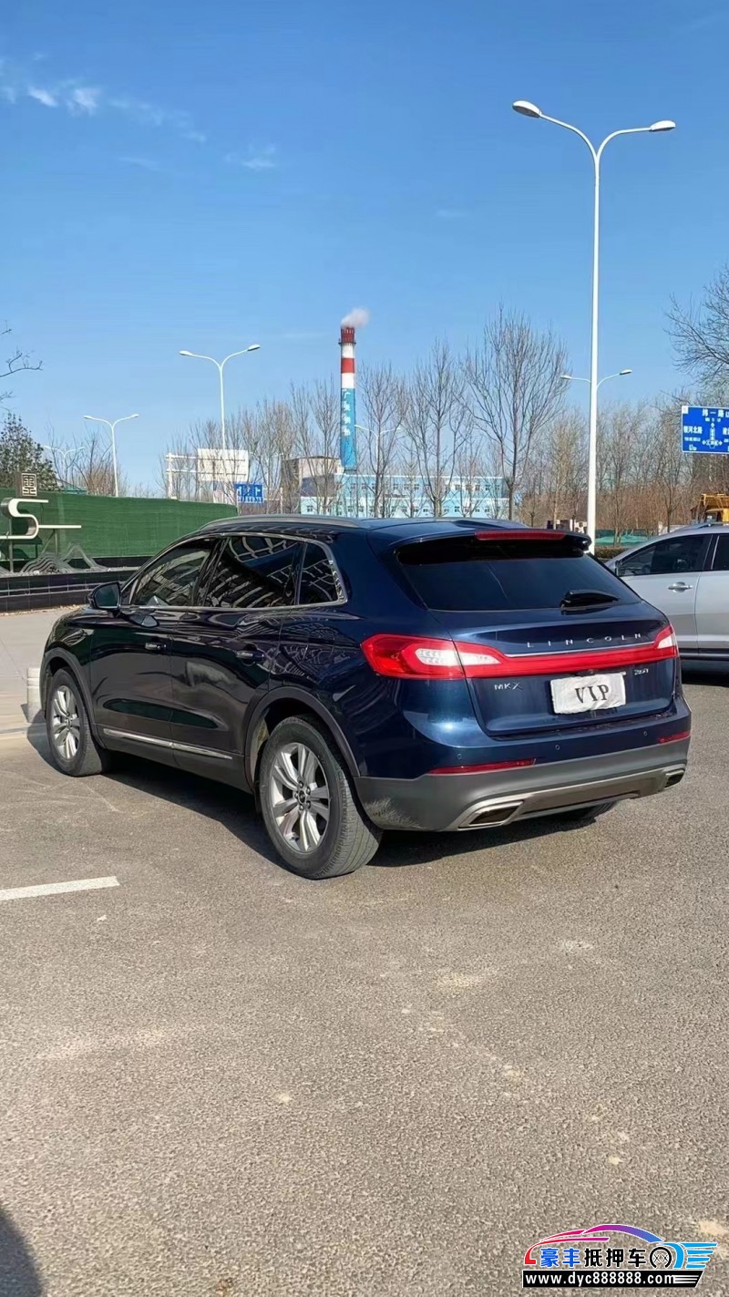 18年林肯MKX轿车抵押车出售