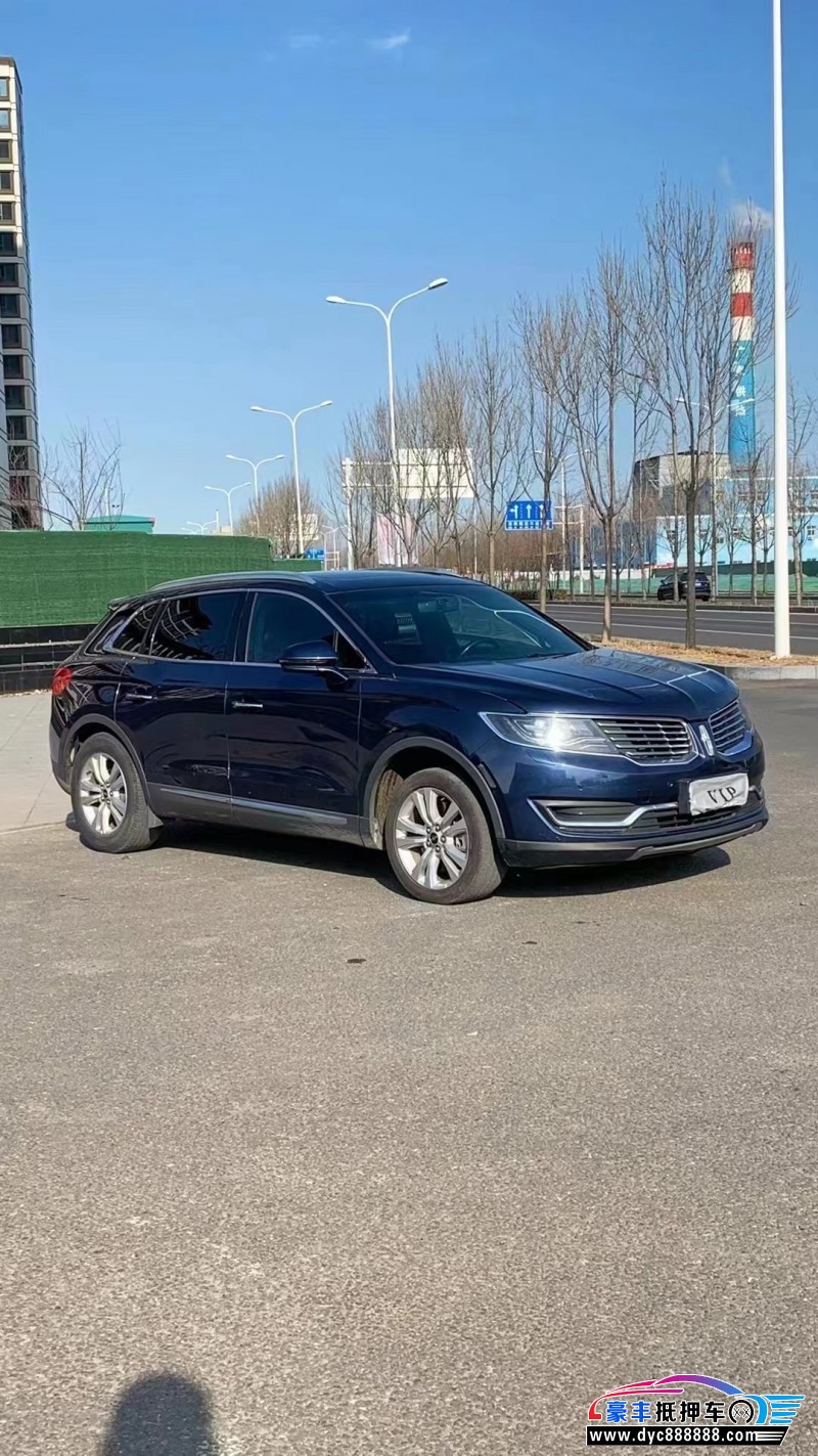 18年林肯MKX轿车抵押车出售