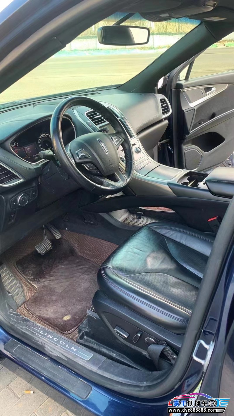 18年林肯MKX轿车抵押车出售