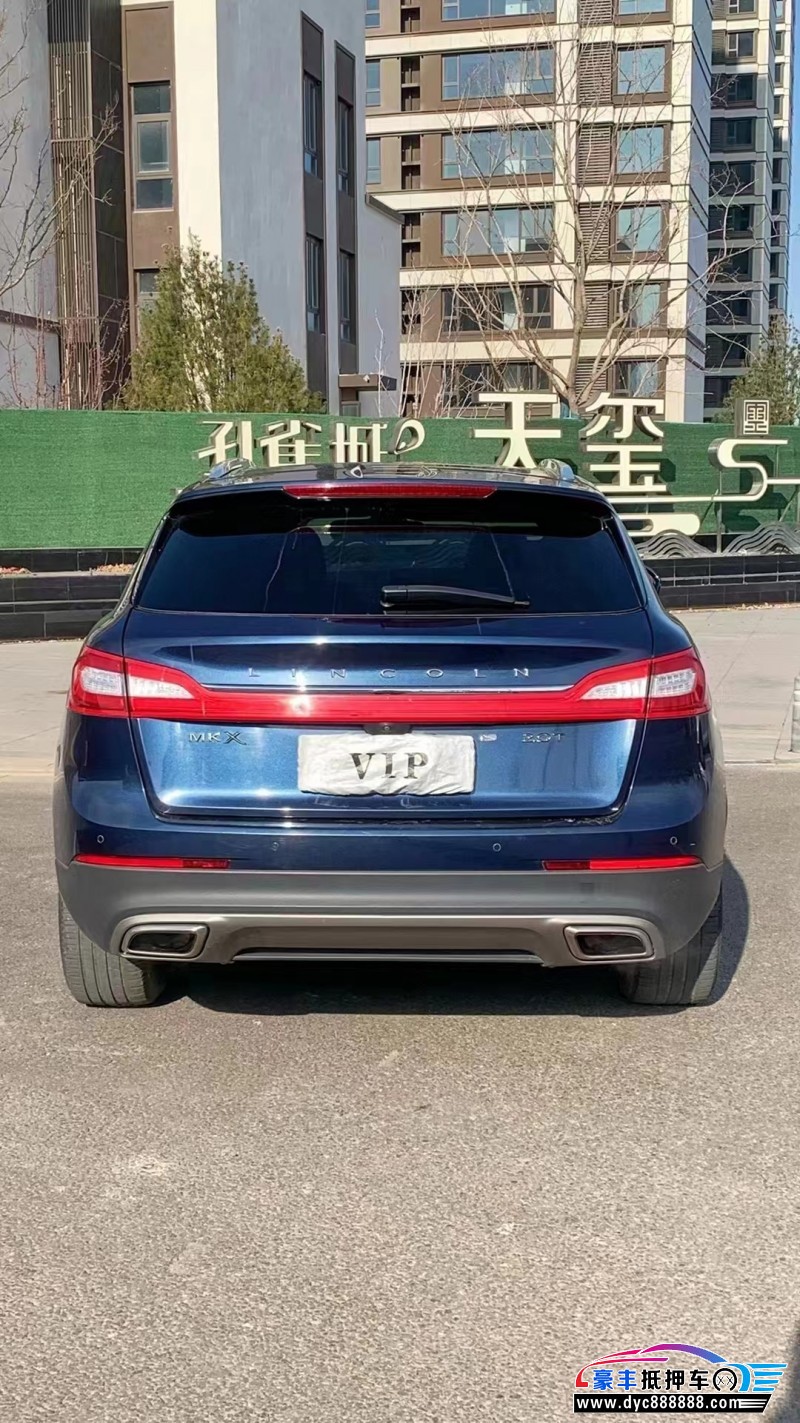 18年林肯MKX轿车抵押车出售