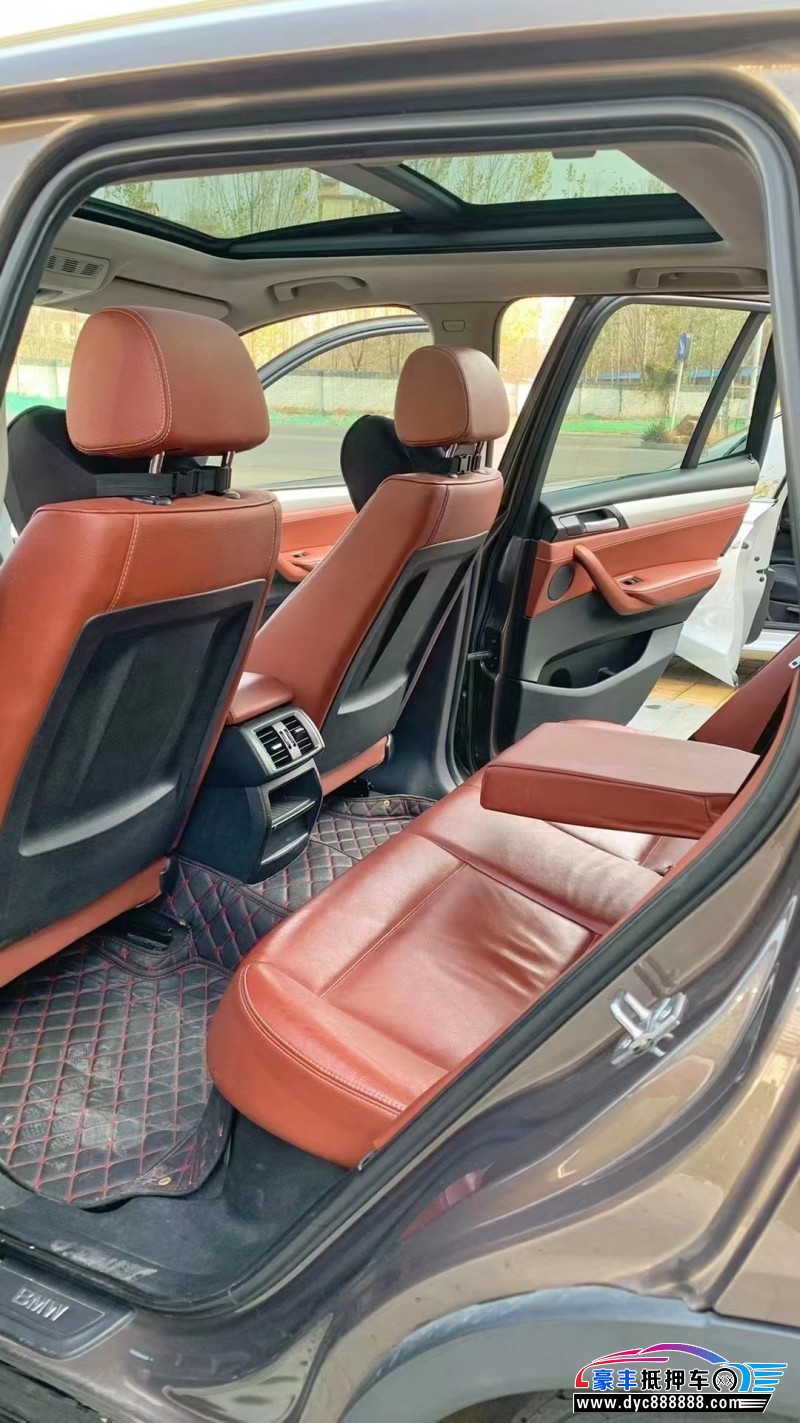 11年宝马X3轿车抵押车出售