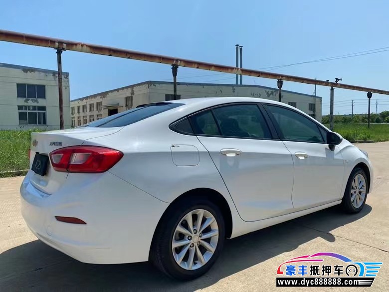 17年雪佛兰科鲁兹轿车抵押车出售