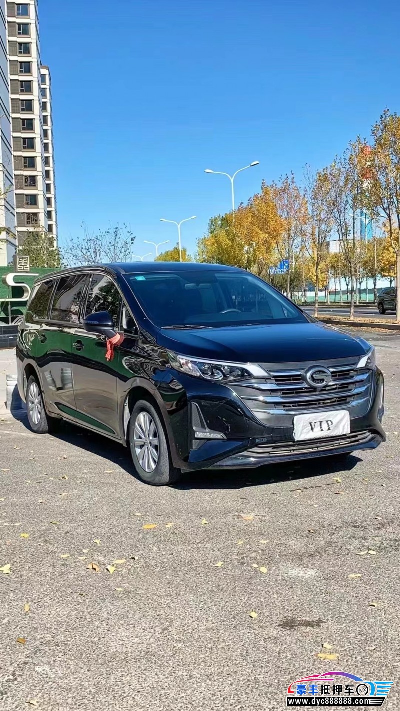 20年传祺GM6轿车抵押车出售