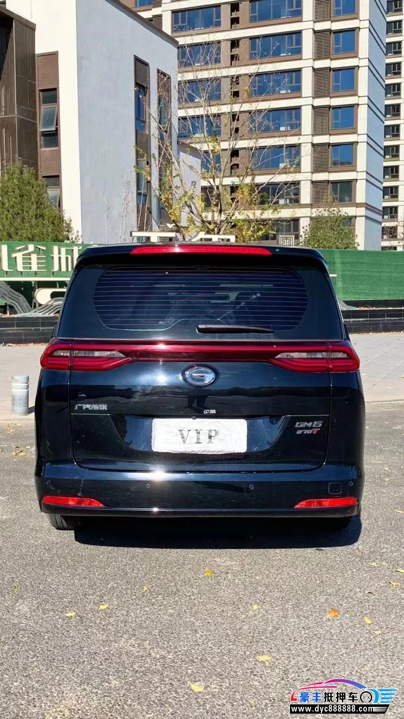 20年传祺GM6轿车抵押车出售
