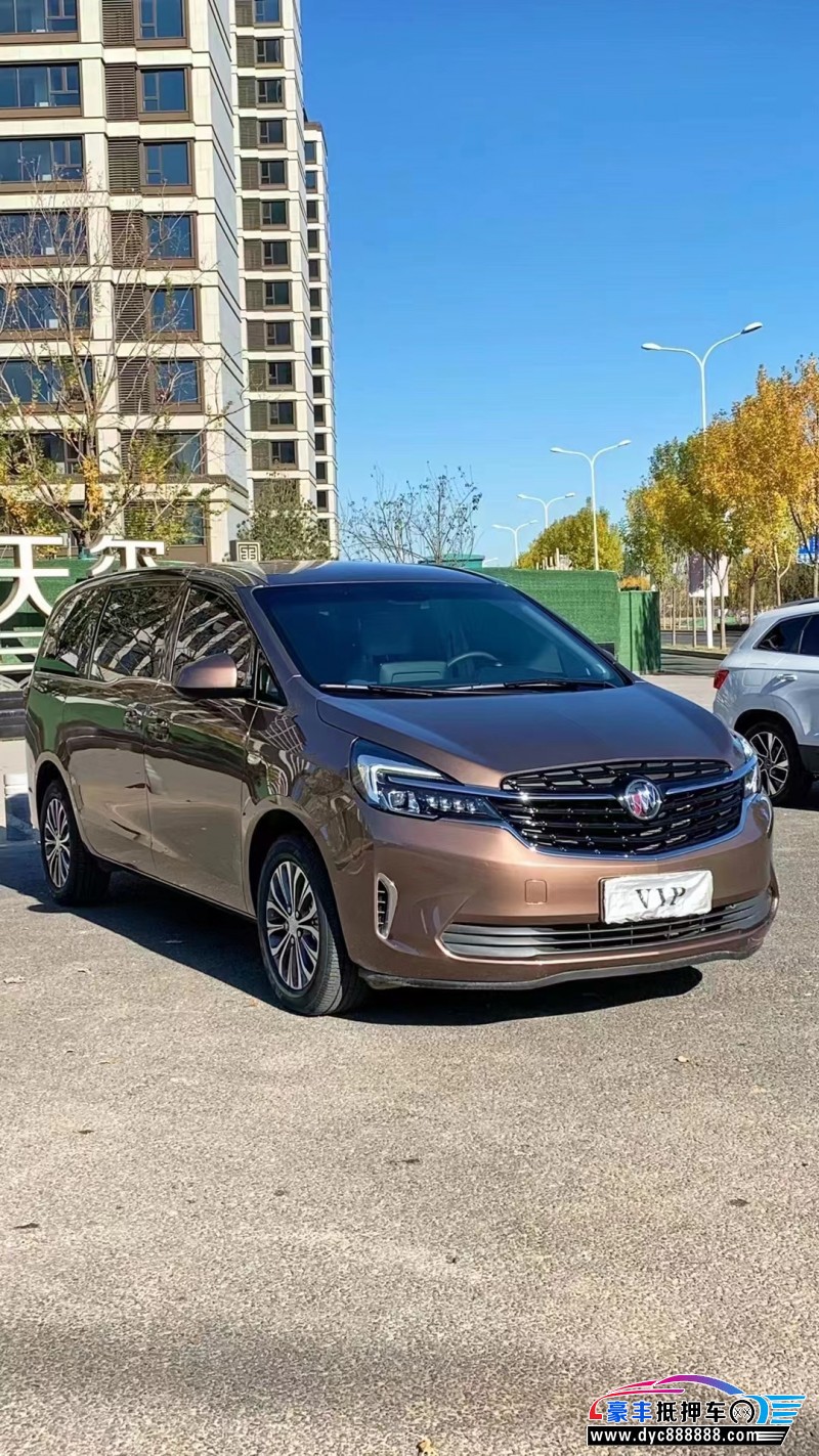 22年别克GL8轿车抵押车出售