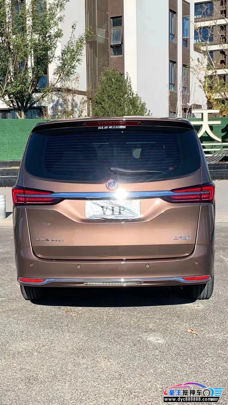 22年别克GL8轿车抵押车出售