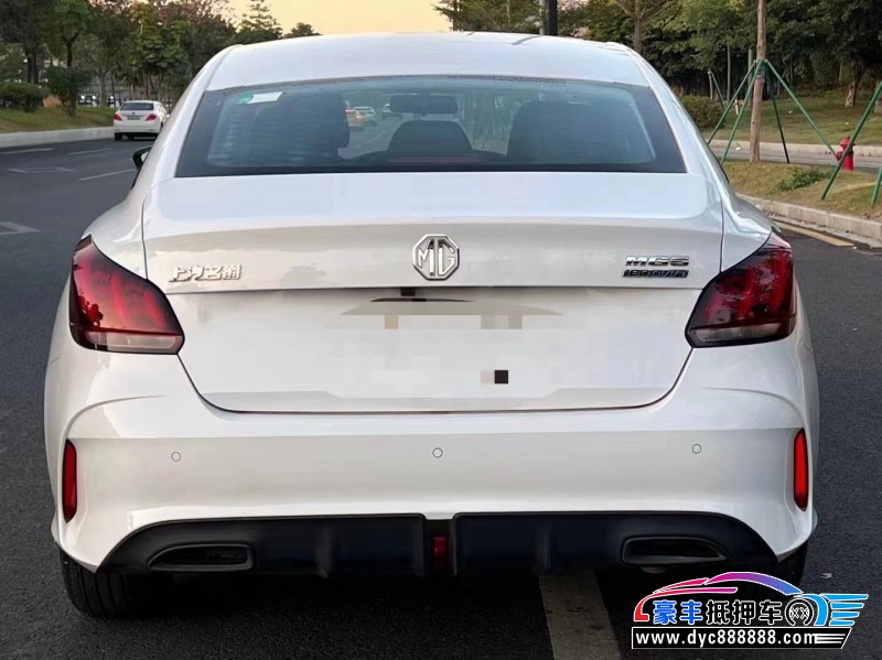 22年名爵5轿车抵押车出售