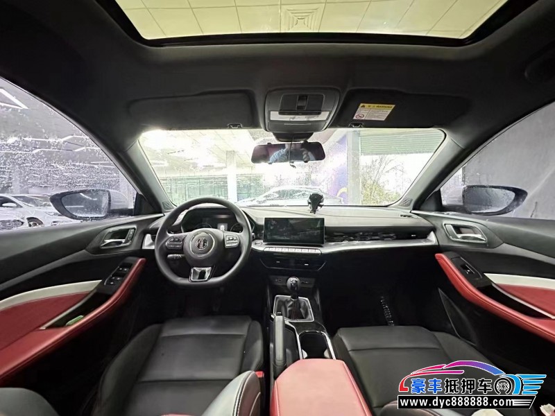 22年名爵5轿车抵押车出售