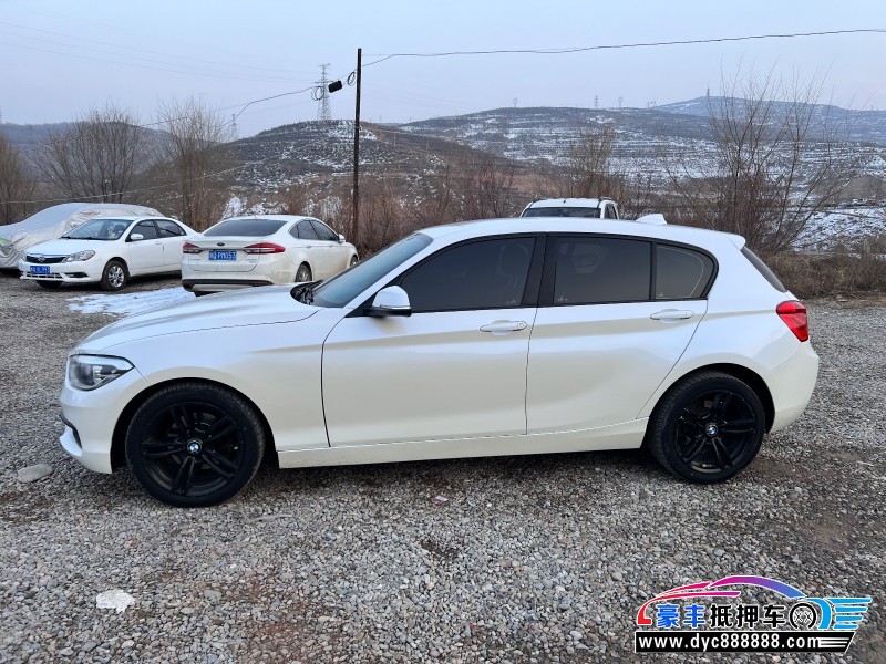 16年宝马1系轿车抵押车出售